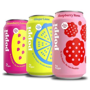 Poppi Best Prebiotic Soda UK