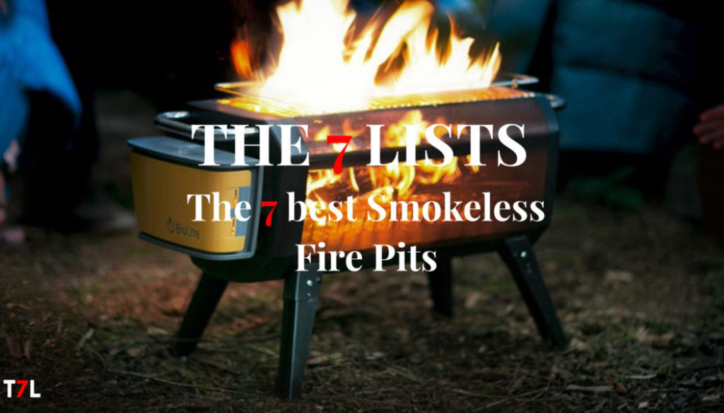 Best Smokeless Fire Pit