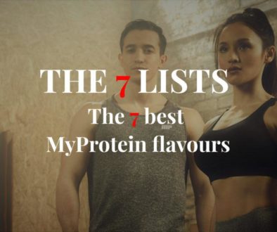 T7L_7 Best MyProtein Flavours