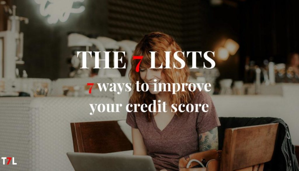 ways to improve your credit score