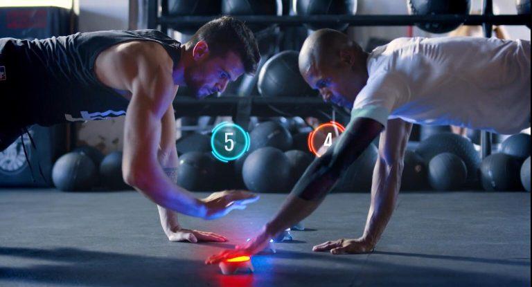 7 best smart fitness products #3 - BlazePod