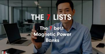 The 7 best Functional Magnetic Power Banks