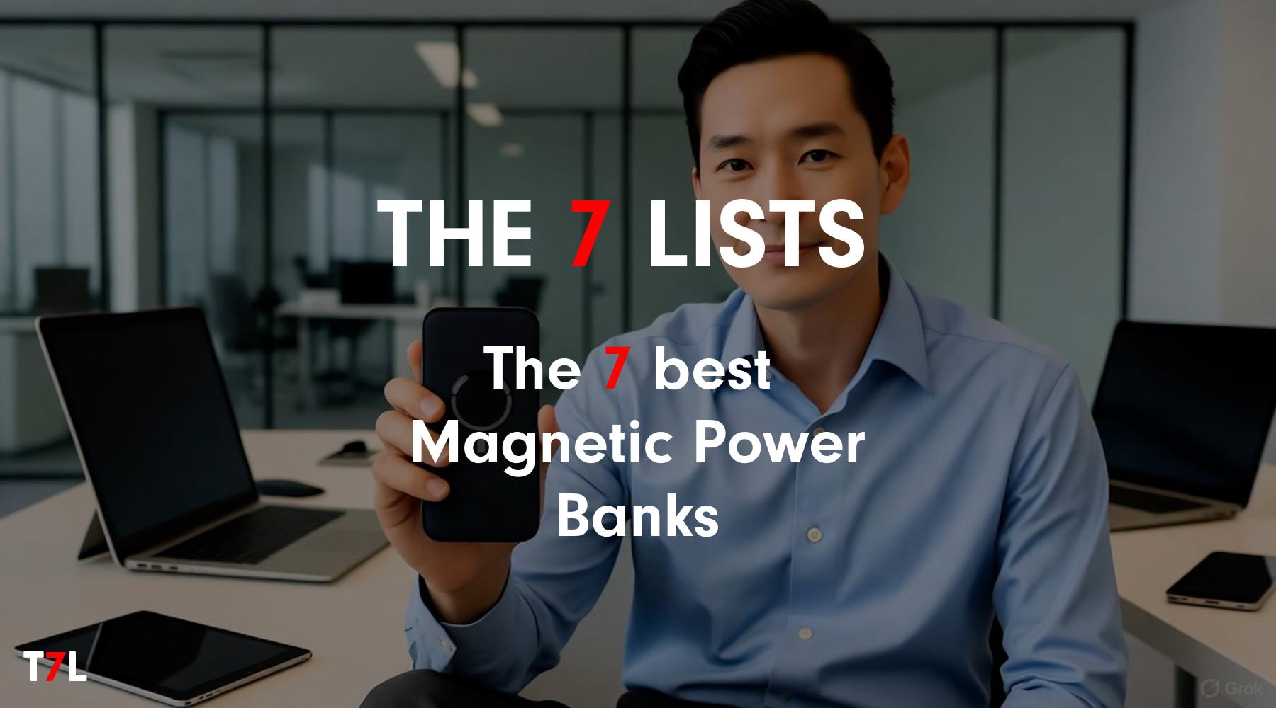 The 7 best Functional Magnetic Power Banks