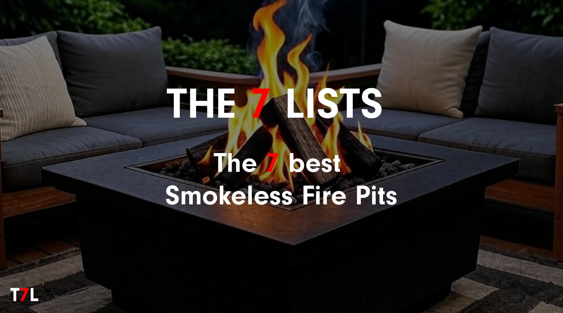 The 7 best Smokeless Firepits