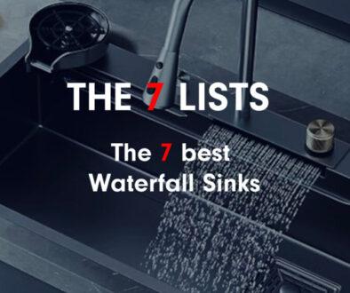 The 7 best Waterfall sinks