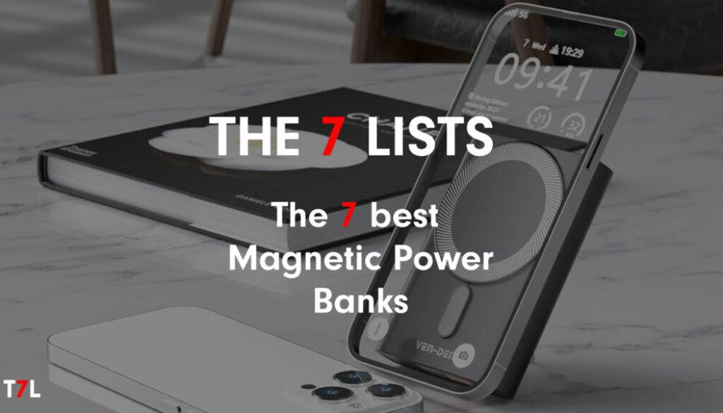 The 7 best magnetic power bank