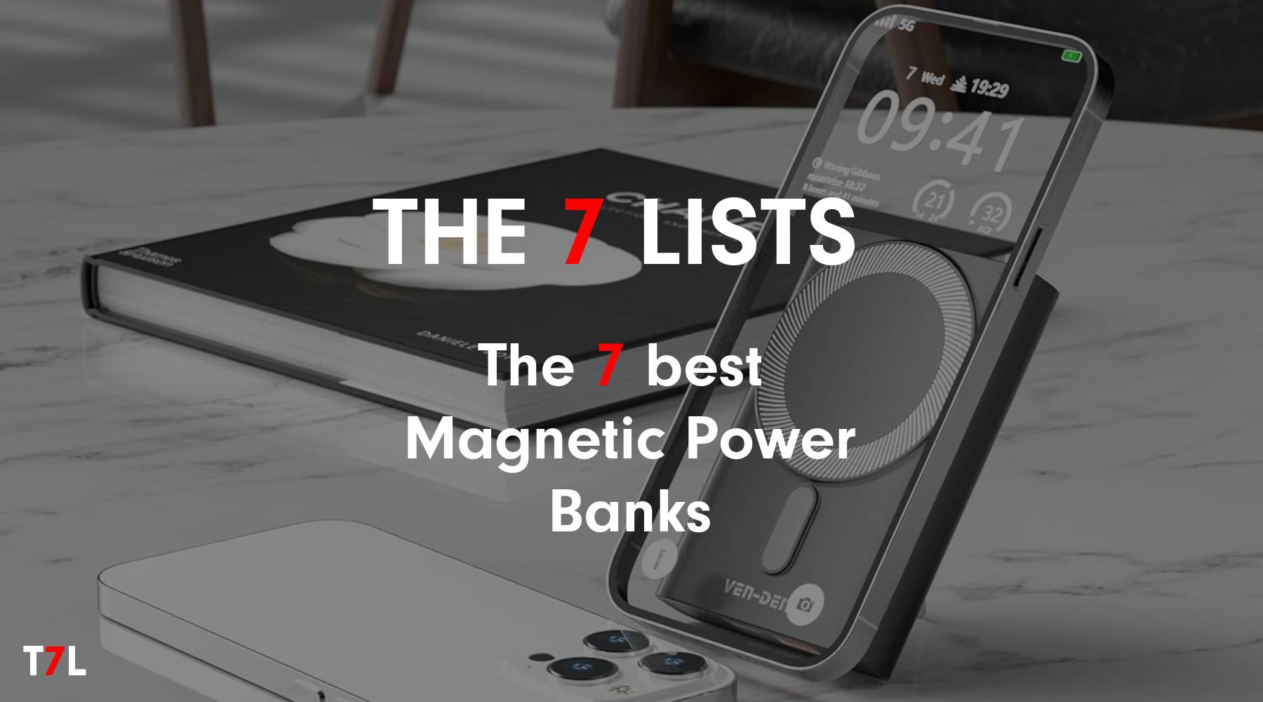 The 7 best magnetic power bank