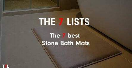 The 7 best Stone Bath Mats