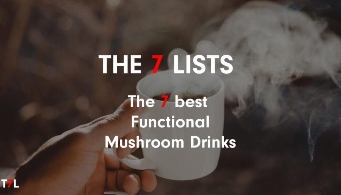 The 7 best functional mushroom drinks