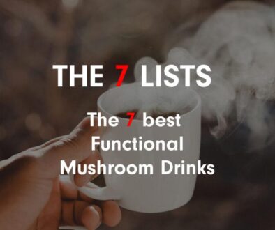 The 7 best functional mushroom drinks