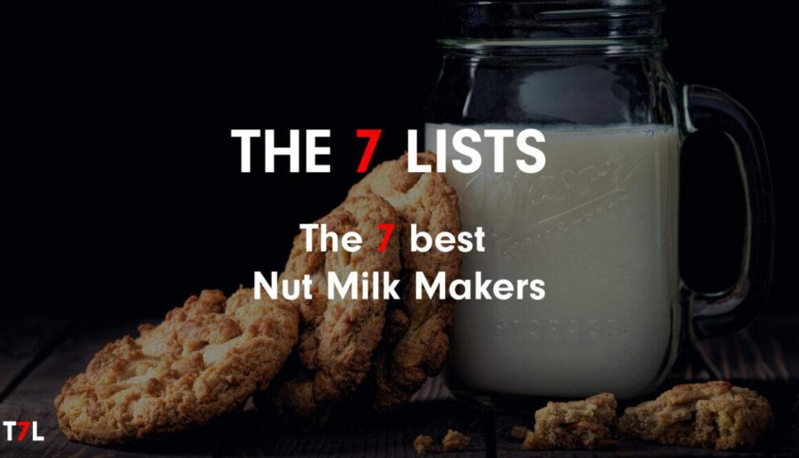 The 7 best nut milk makers