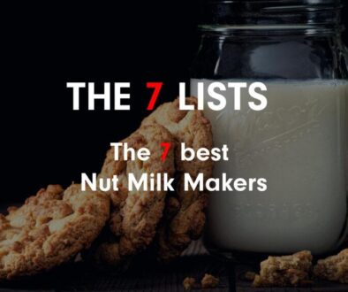 The 7 best nut milk makers