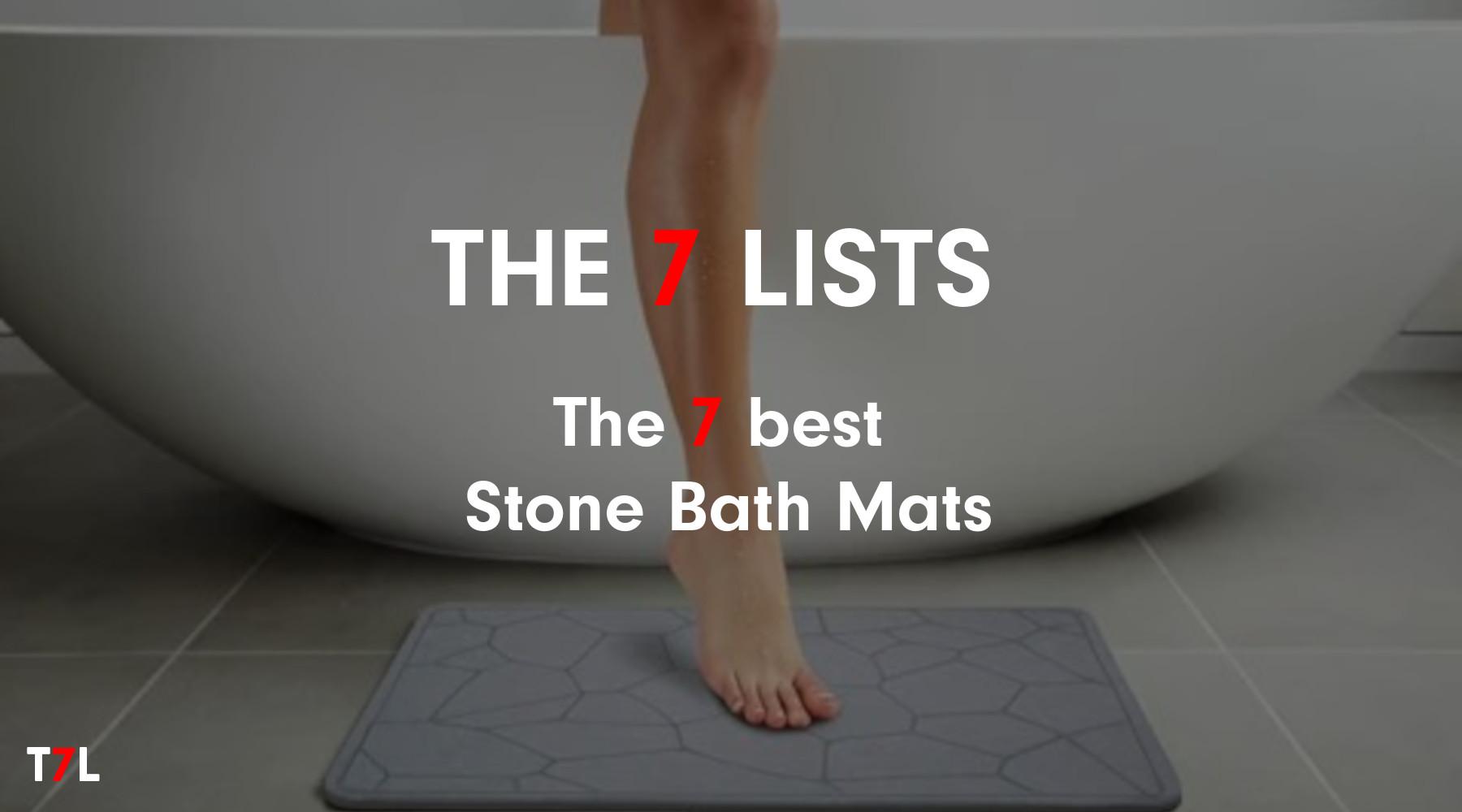 The 7 best stone bath mats