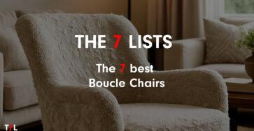 The 7 best Boucle Chairs