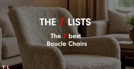 The 7 best Boucle Chairs