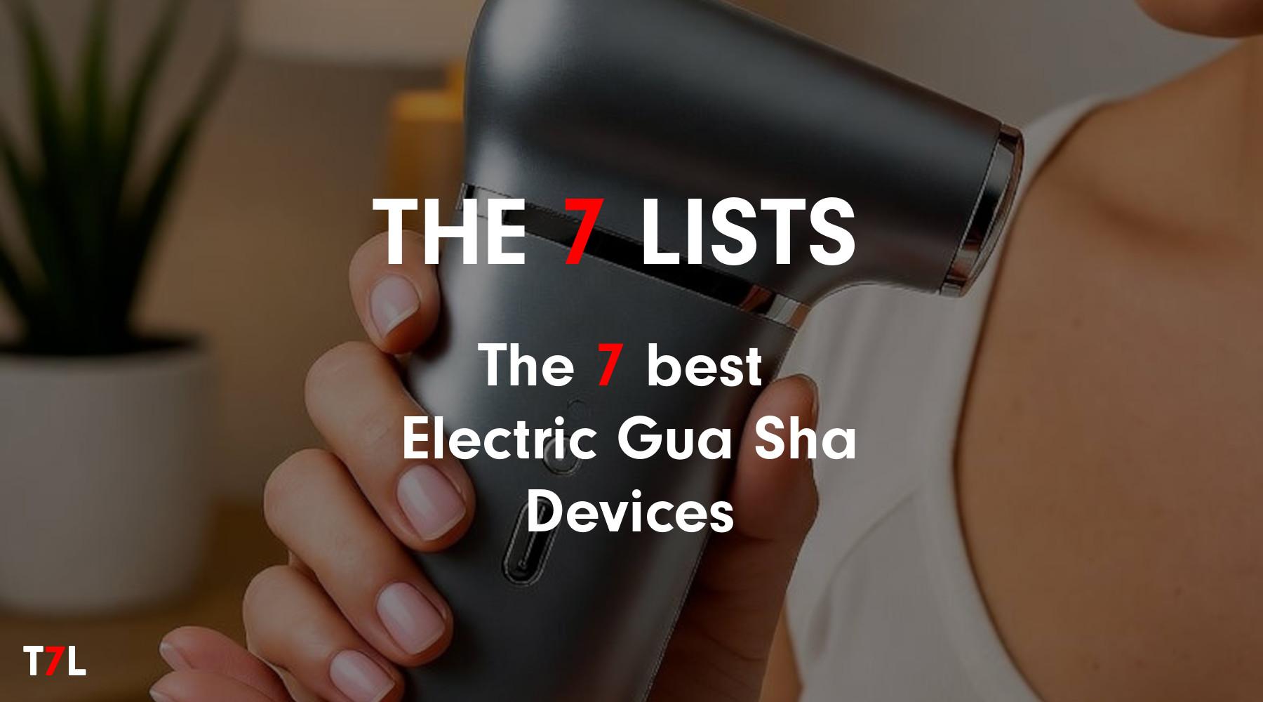 The 7 best Electric Gua Sha Devices