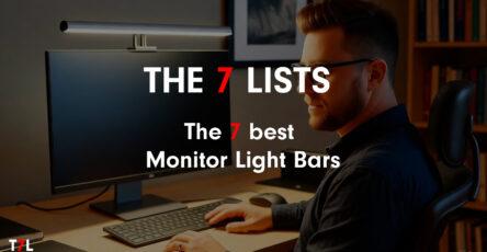 The 7 best Monitor Light Bars