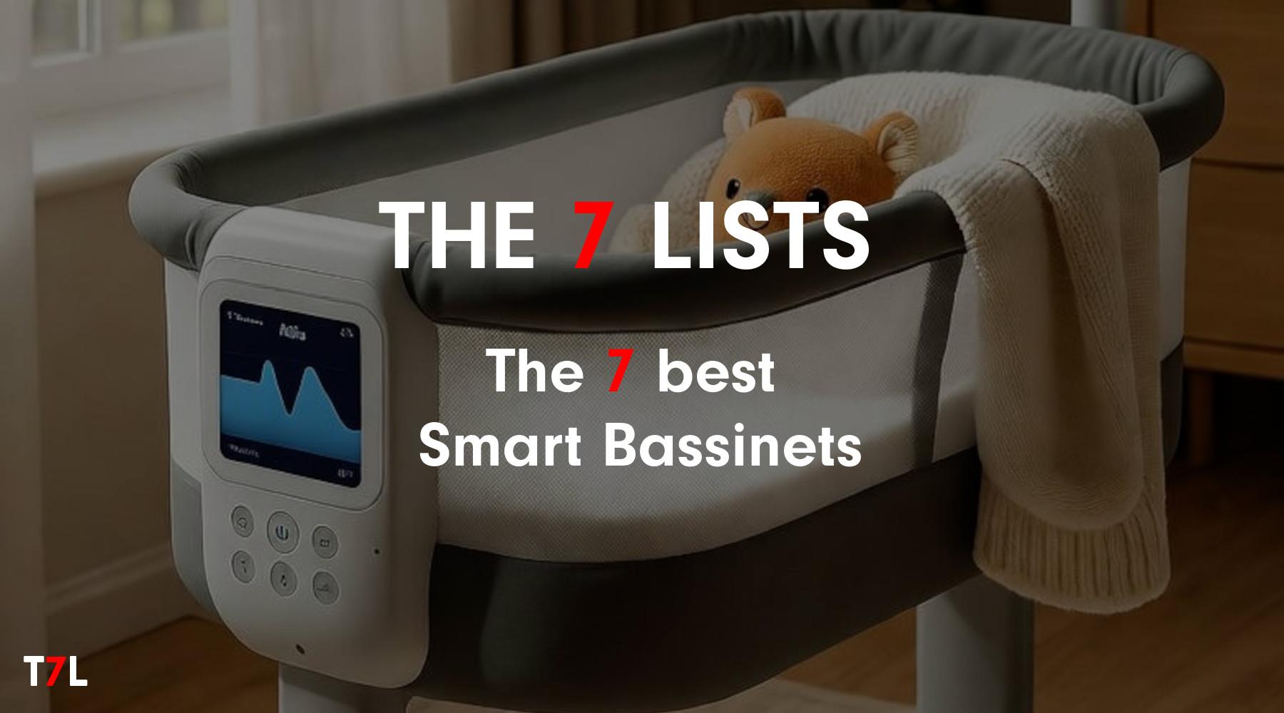The 7 best Smart Bassinets