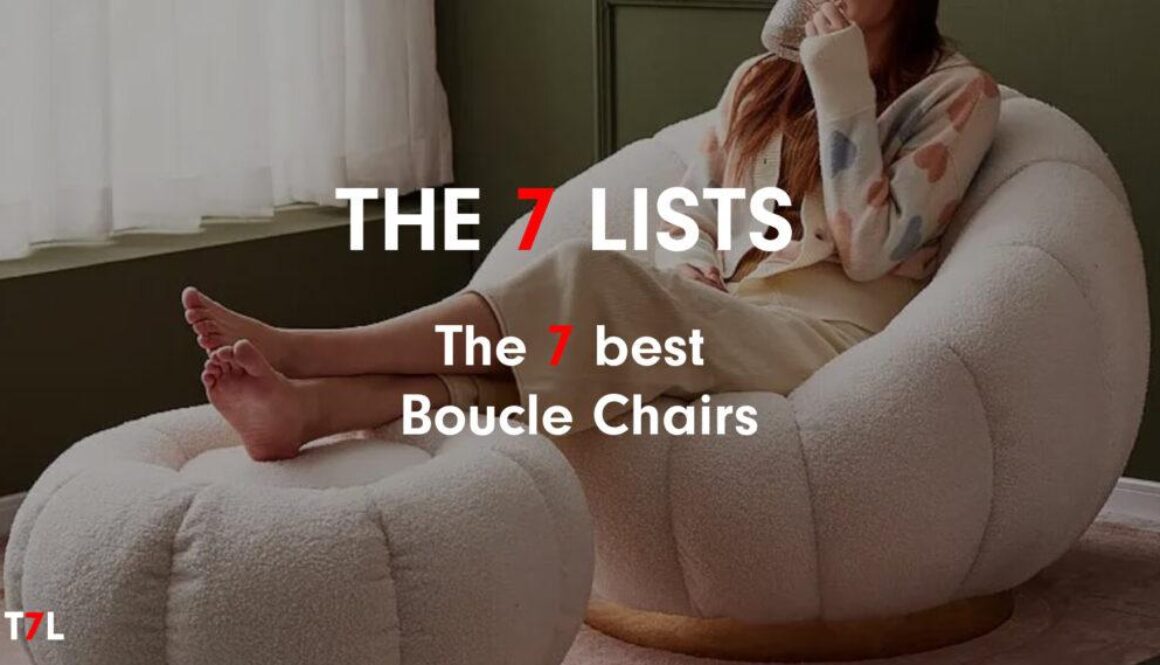 The 7 best boucle chairs