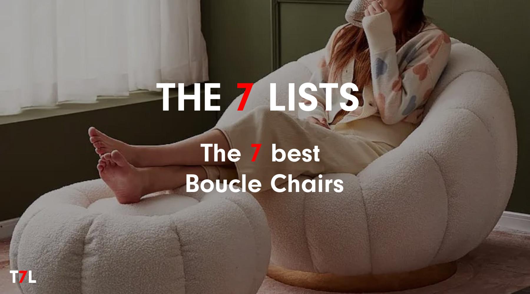 The 7 best boucle chairs