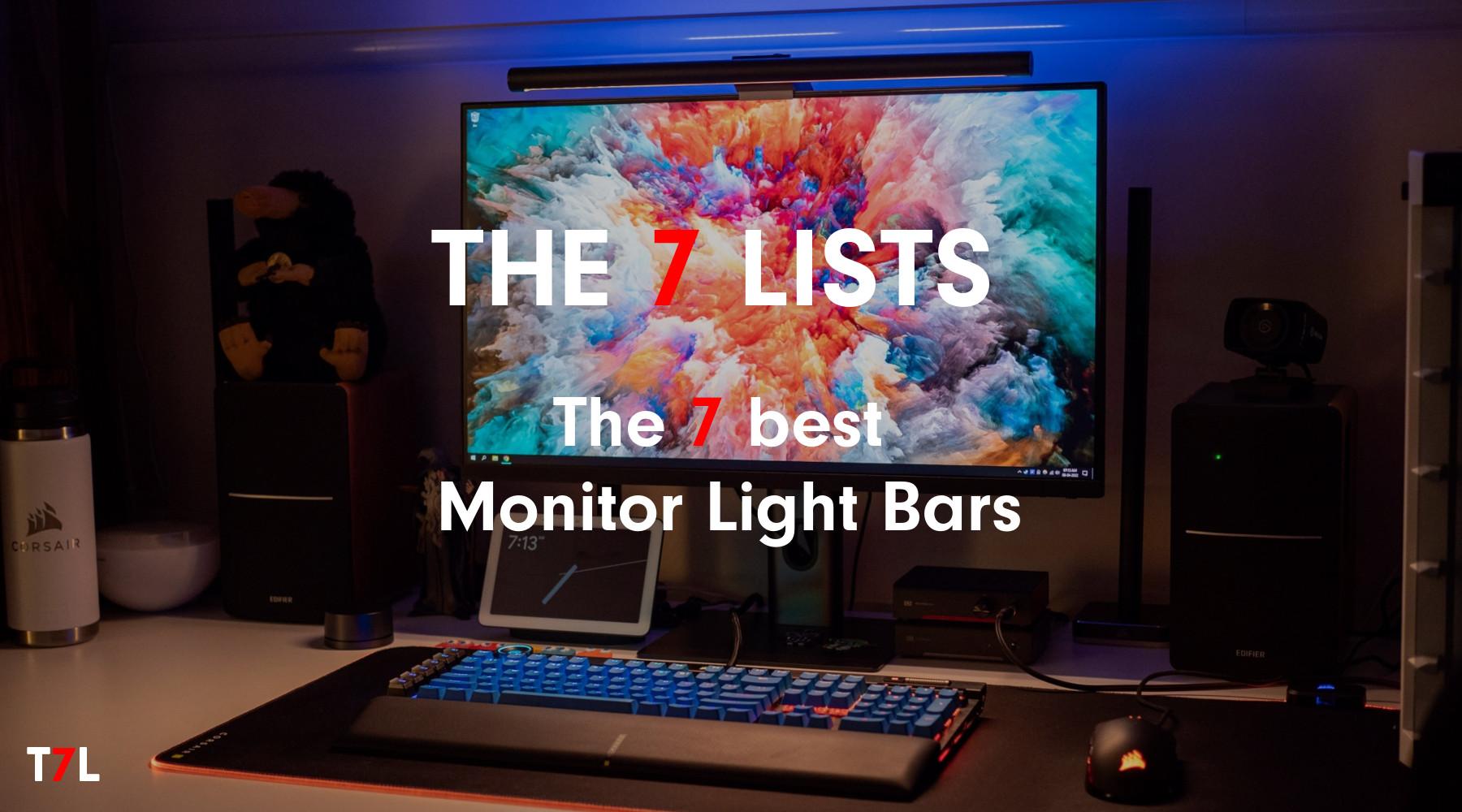 The 7 best monitor light bars