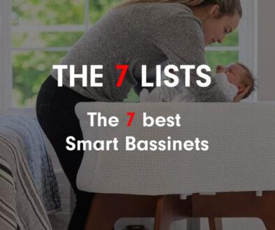 The 7 best smart bassinets