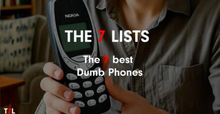 The 7 best Dumb Phones