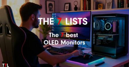 The 7 best OLED Monitors