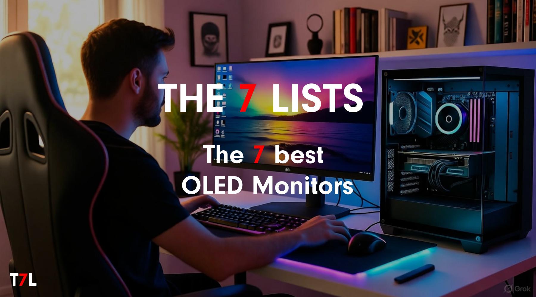 The 7 best OLED Monitors