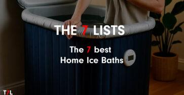 The 7 best Home Ice Baths