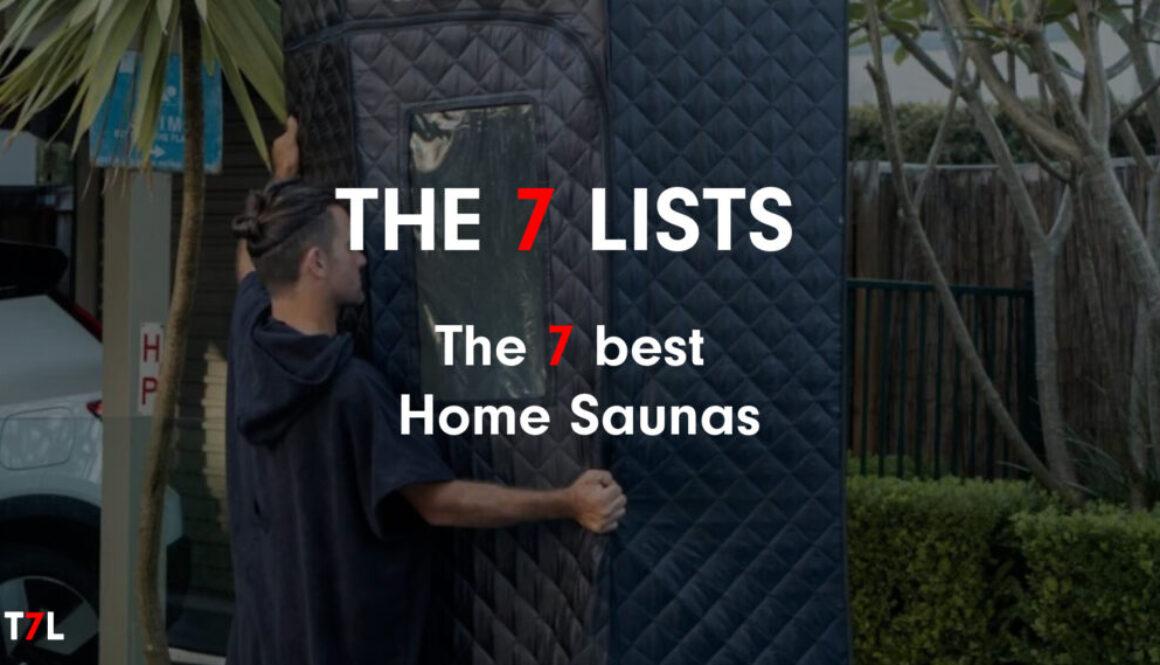 T7L_The 7 best Home Saunas