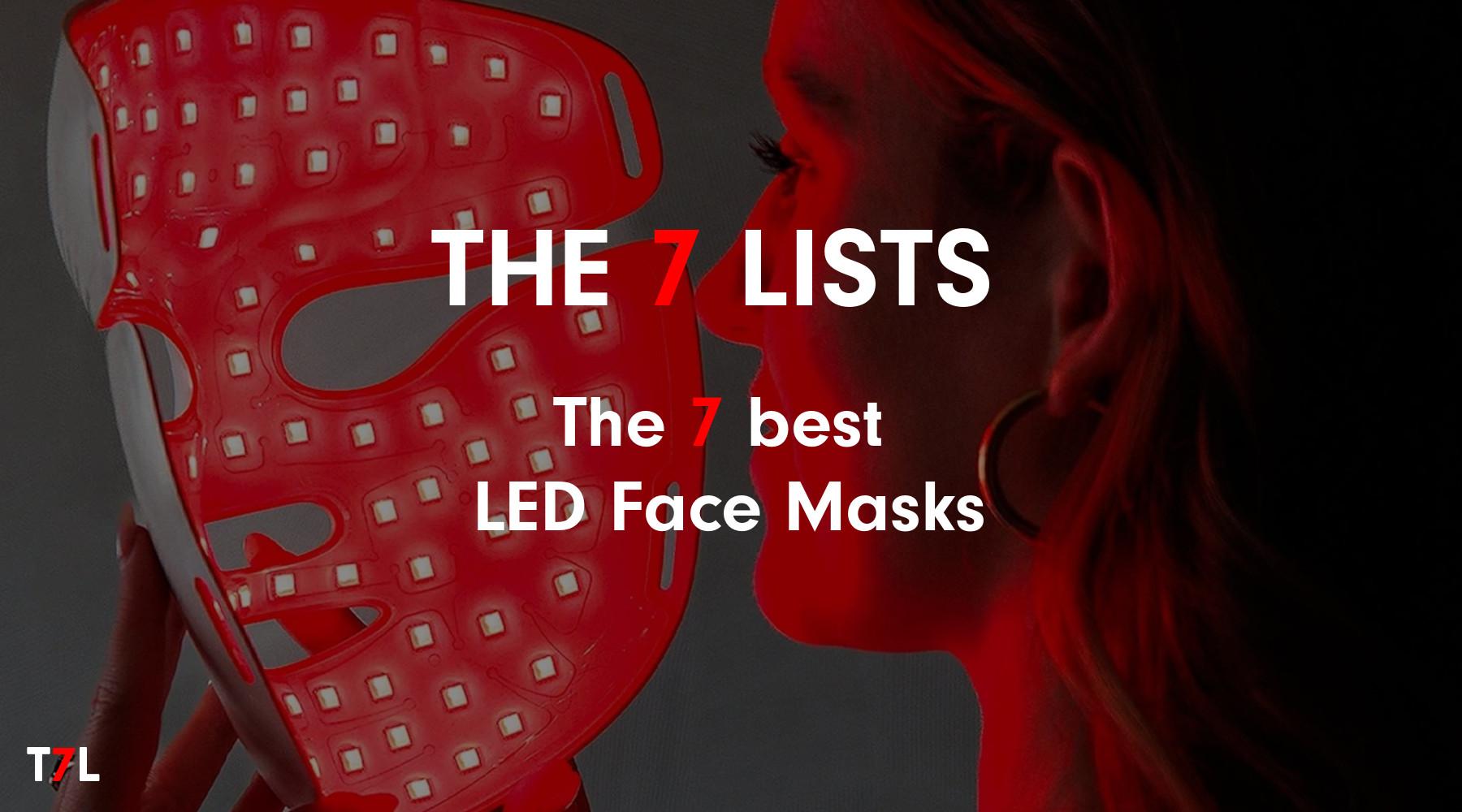 T7L_The 7 best LED Face Masks