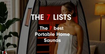 The 7 best Portable Home Saunas