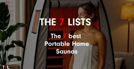 The 7 best Portable Home Saunas