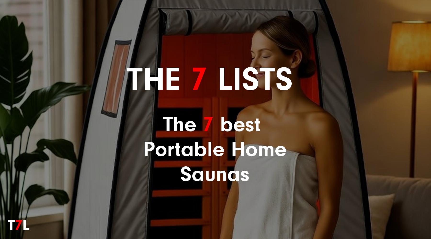 The 7 best Portable Home Saunas