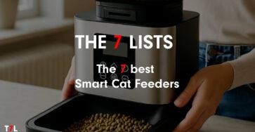 The 7 best Smart Cat Feeders