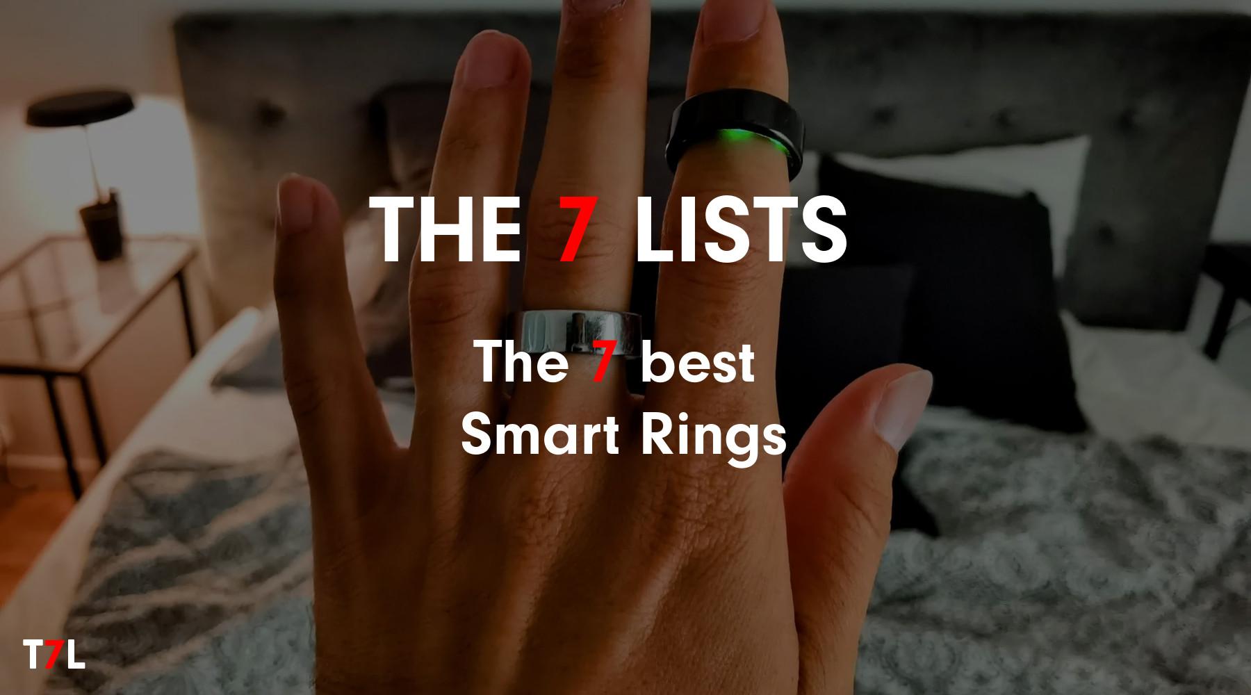 T7L_The 7 best Smart Rings