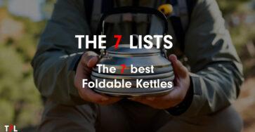The 7 best Foldable Kettles