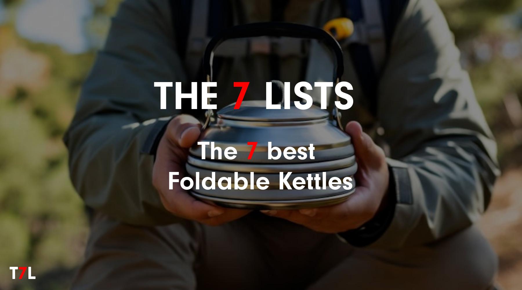 The 7 best Foldable Kettles
