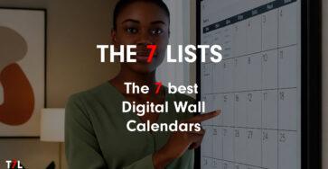 The 7 best Digital Wall Calendars