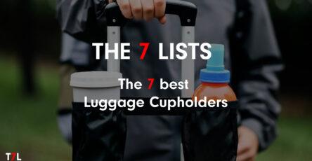 The 7 best Luggage Cup Holders