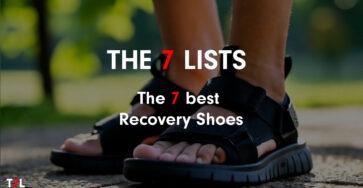 The 7 best Recovery Shoes
