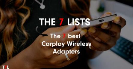 The 7 best Carplay Wireless Adapters