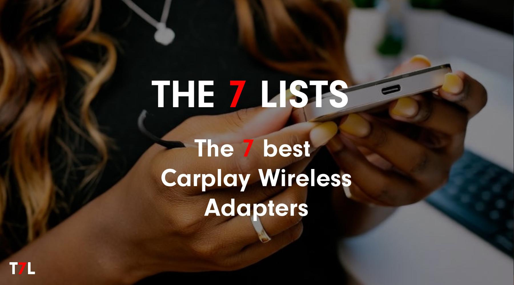 The 7 best Carplay Wireless Adapters