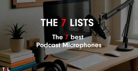 The 7 best Podcast Microphones