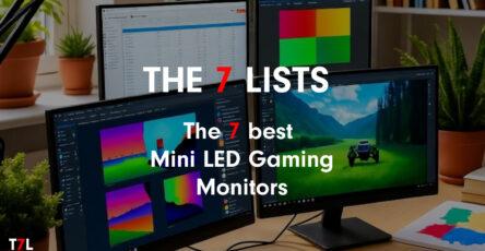 mini LED gaming monitors
