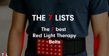 The 7 best Red Light Therapy Belts