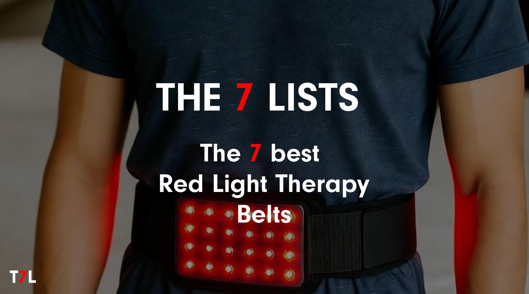 The 7 best Red Light Therapy Belts