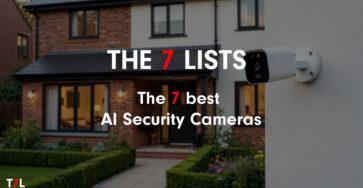 The 7 best AI Security Cameras