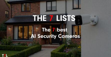 The 7 best AI Security Cameras